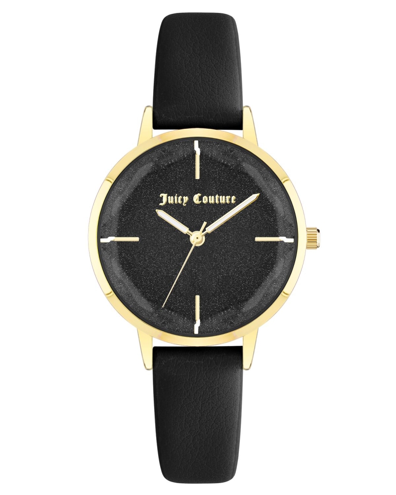 Ceas QUARTZ JUICY COUTURE JC1326GPBK pentru Femei auriu negru