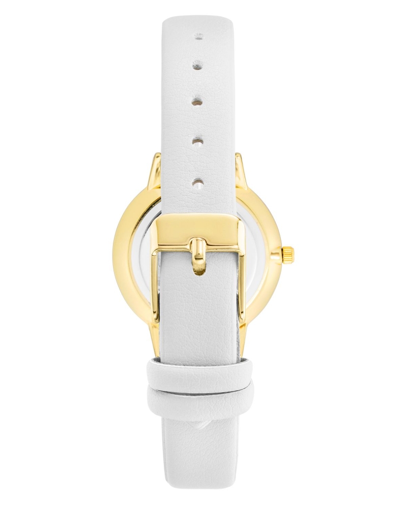 Ceas QUARTZ JUICY COUTURE JC1326GPWT pentru Femei auriu alb gri