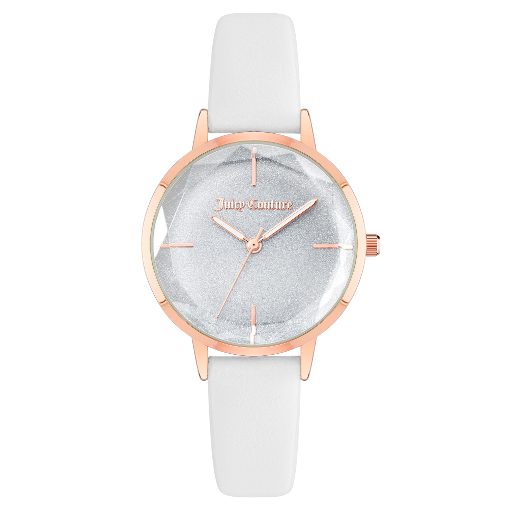 Ceas QUARTZ JUICY COUTURE JC1326RGWT pentru Femei roz alb gri