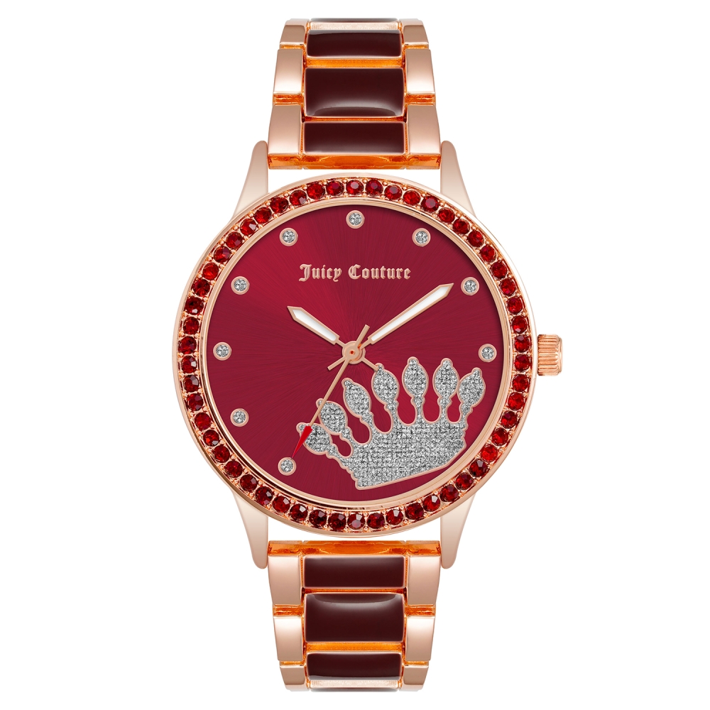 Ceas QUARTZ JUICY COUTURE JC1334RGBY pentru Femei roz multicolor rosu