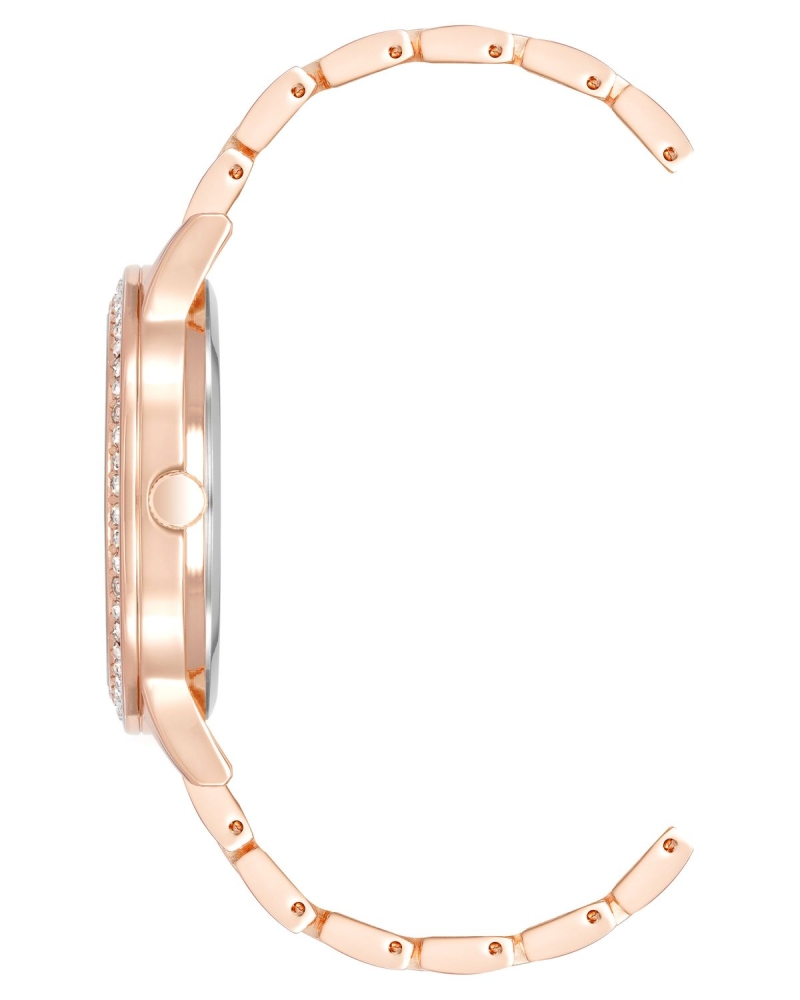 Ceas QUARTZ JUICY COUTURE JC1334RGWT pentru Femei roz alb