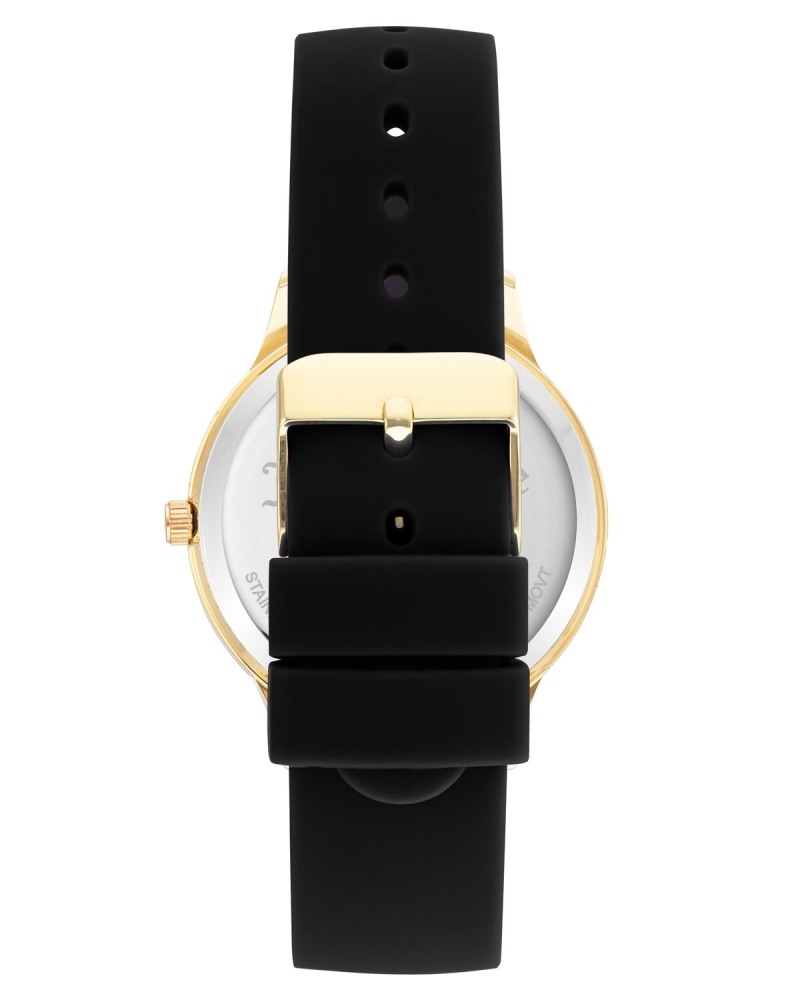 Ceas QUARTZ JUICY COUTURE JC1342GPBK pentru Femei auriu negru