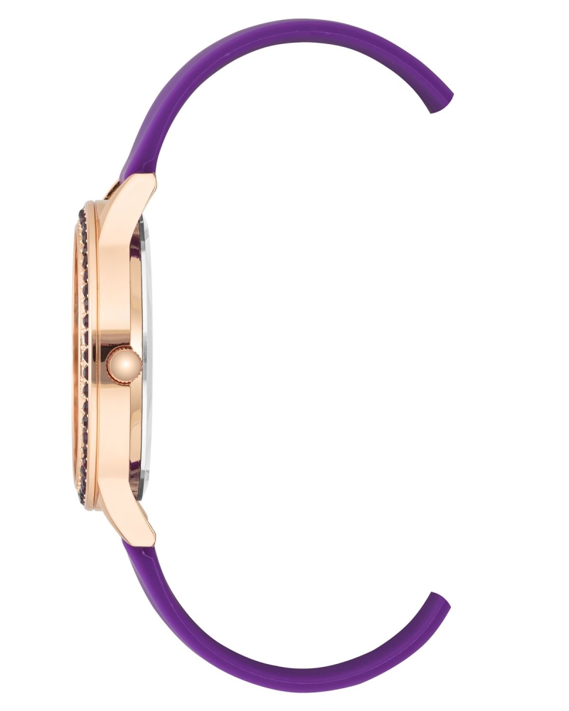 Ceas QUARTZ JUICY COUTURE JC1342RGPR pentru Femei roz lila