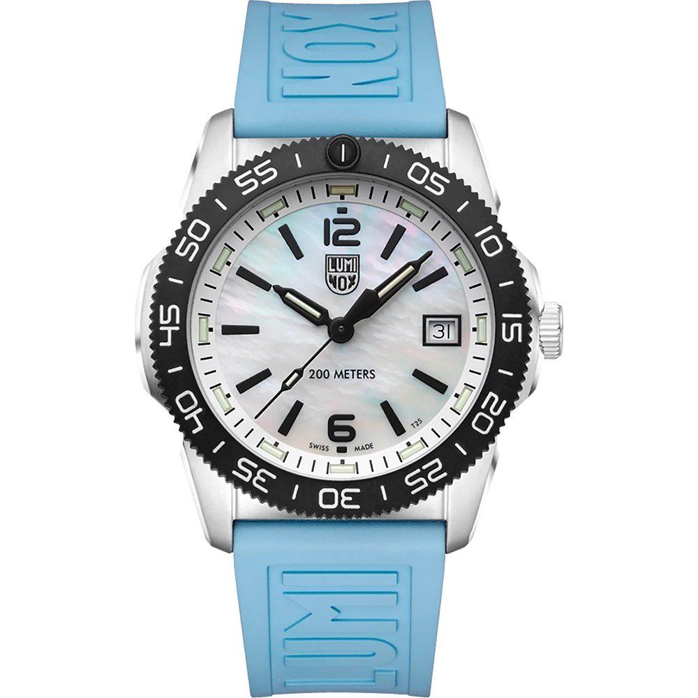 Ceas QUARTZ LUMINOX XS.3124M pentru Femei gri albastru nacre