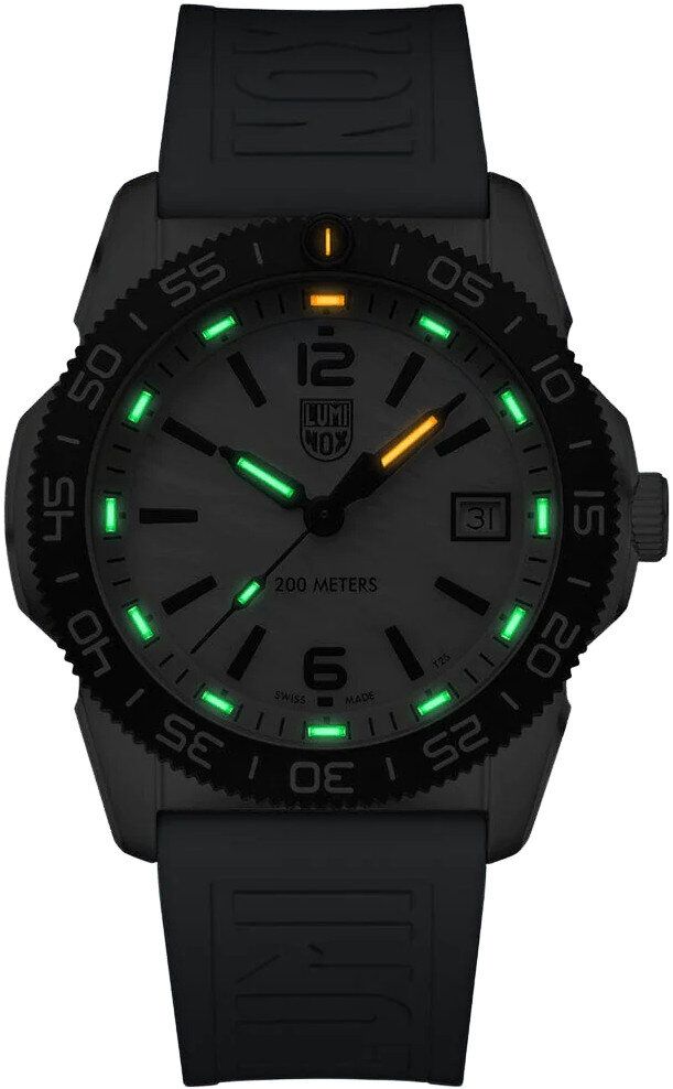 Ceas QUARTZ LUMINOX XS.3124M pentru Femei gri albastru nacre