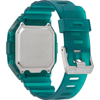 Ceas QUARTZ MAN ADIDAS AOST22048 verde gri