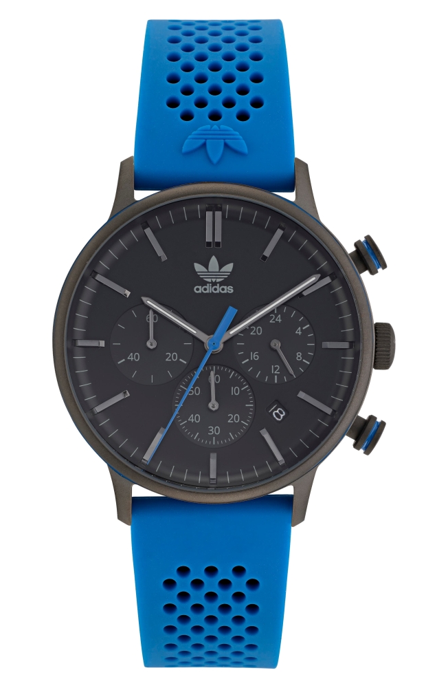 Ceas QUARTZ MAN ADIDAS AOSY22015 gri albastru negru