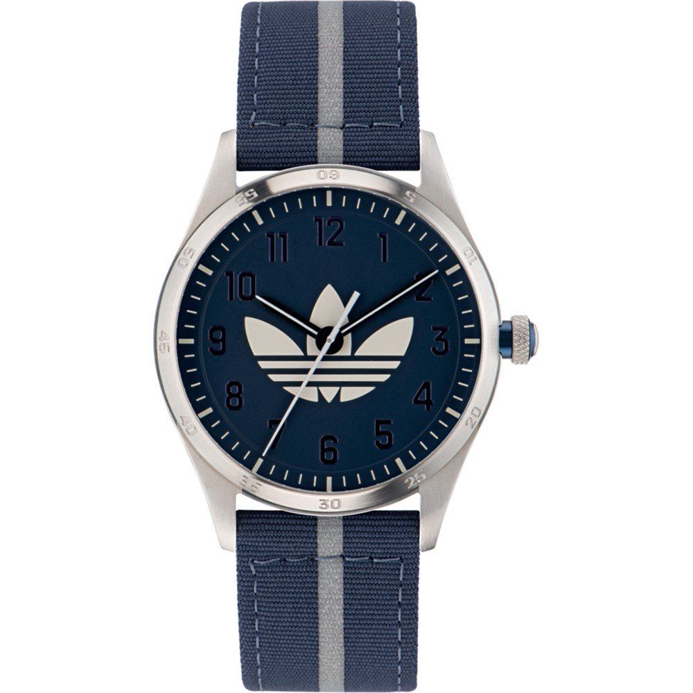 Ceas QUARTZ MAN ADIDAS AOSY23041 gri albastru