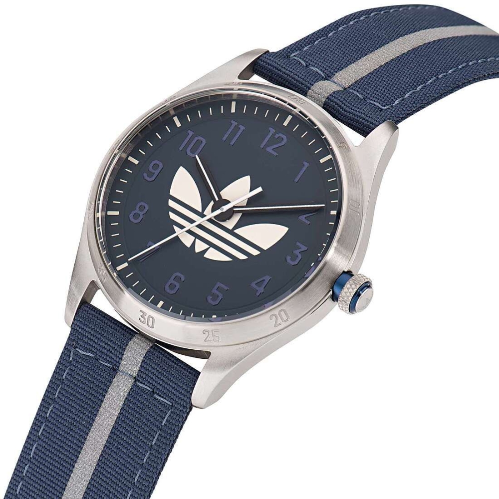 Ceas QUARTZ MAN ADIDAS AOSY23041 gri albastru