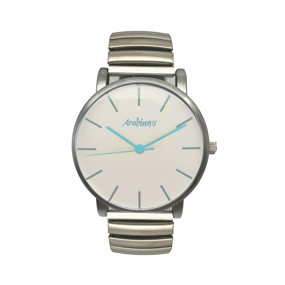 Ceas QUARTZ MAN ARABIANS DBA2272T argintiu alb