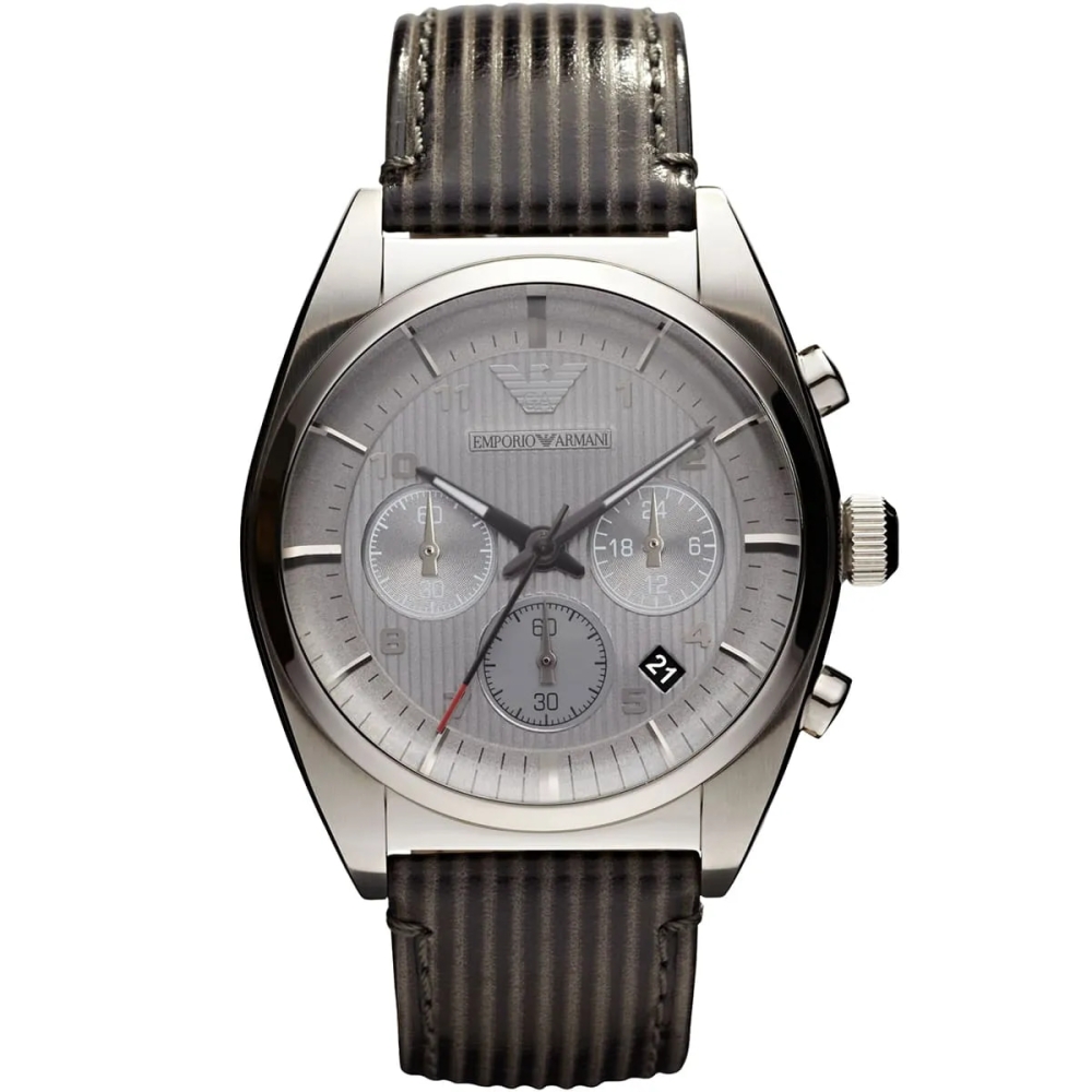 Ceas QUARTZ MAN ARMANI AR0370 gri