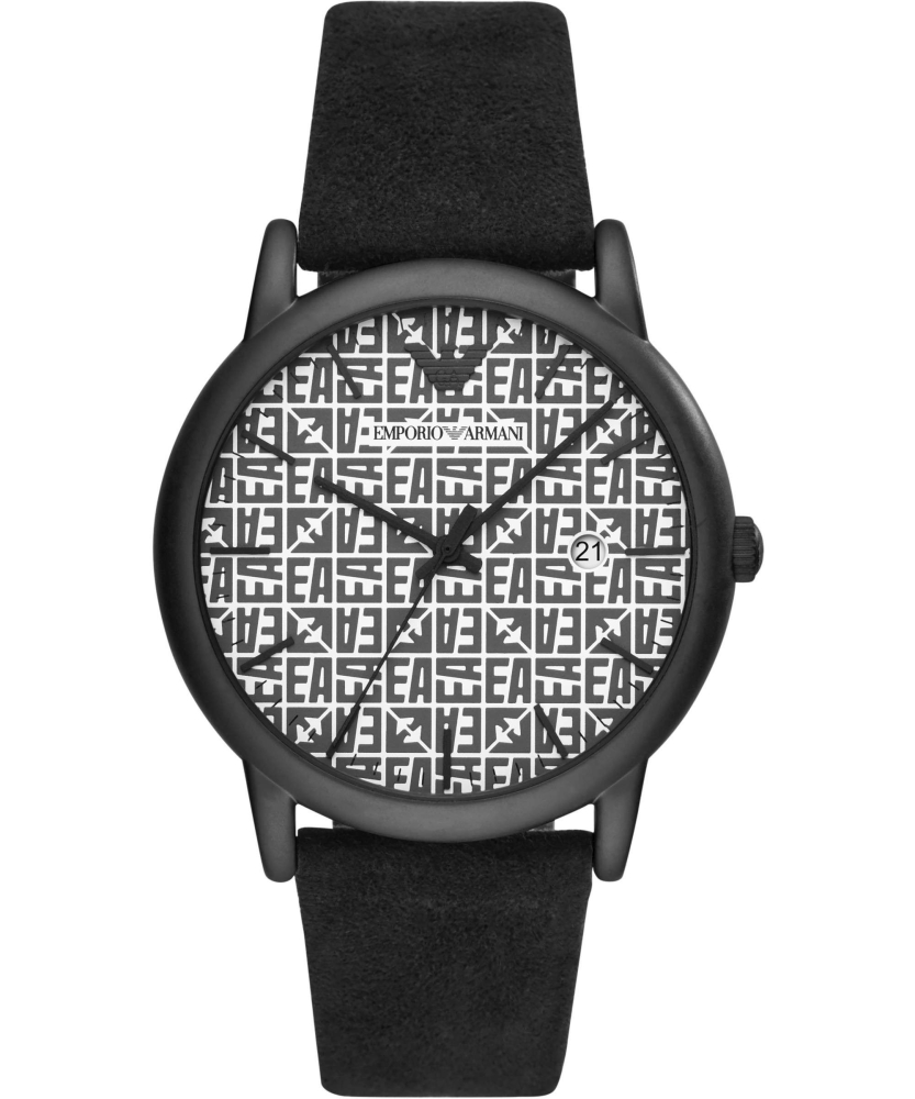 Ceas QUARTZ MAN ARMANI AR11274 gri negru