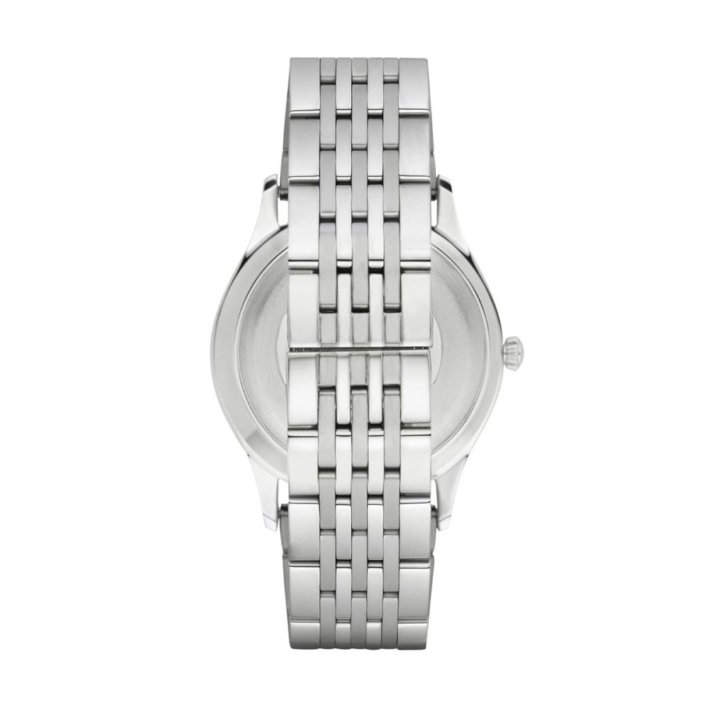 Ceas QUARTZ MAN ARMANI AR1881 gri argintiu auriu