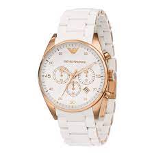 Ceas QUARTZ MAN ARMANI AR5919 roz alb