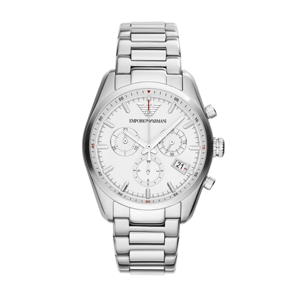 Ceas QUARTZ MAN ARMANI AR6013 alb