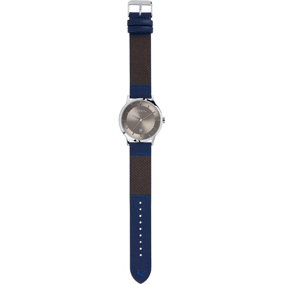 Ceas QUARTZ MAN BREIL TW1739 gri albastru