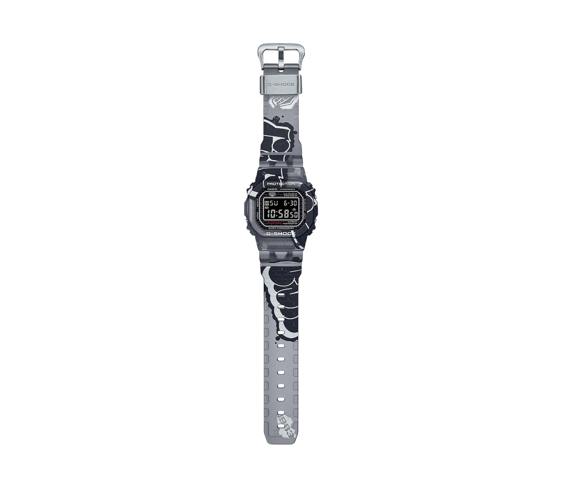 Ceas QUARTZ MAN CASIO DW-5000SS-1ER gri