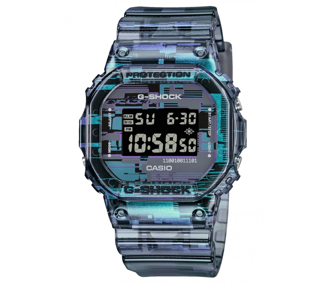 Ceas QUARTZ MAN CASIO DW-5600NN-1ER multicolor