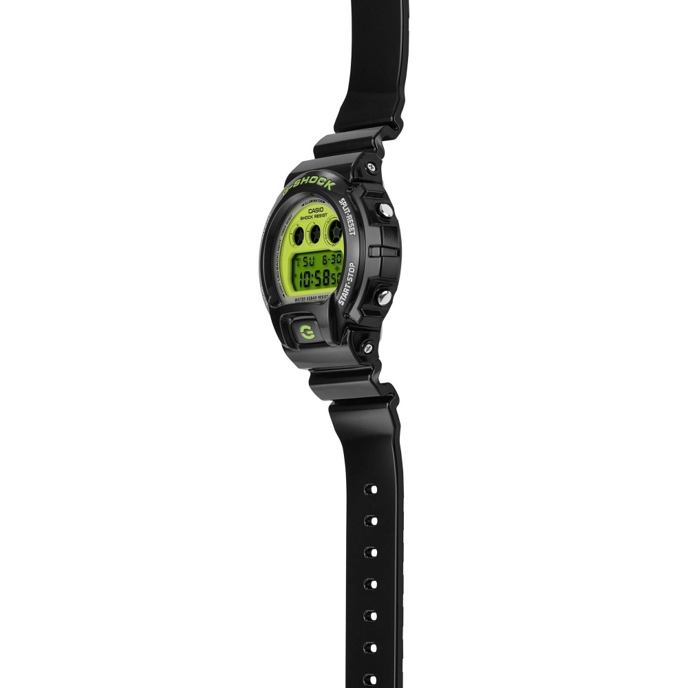 Ceas QUARTZ MAN CASIO DW6900RCS1ER negru verde