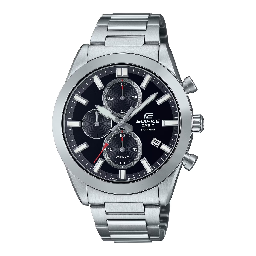 Ceas QUARTZ MAN CASIO EFB710D1AVUEF gri negru