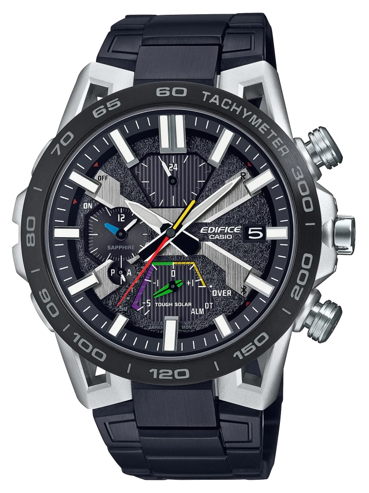 Ceas QUARTZ MAN CASIO EQB2000DC1AER negru