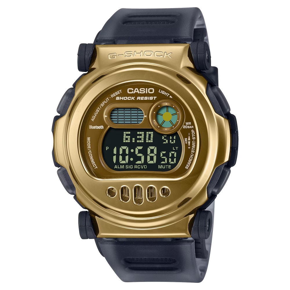 Ceas QUARTZ MAN CASIO G-B001MVB-8ER gri auriu