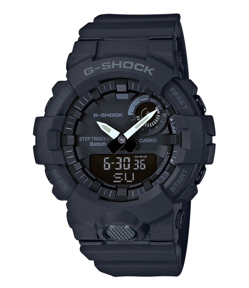 Ceas QUARTZ MAN CASIO GBA8001AER negru