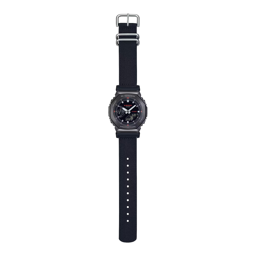 Ceas QUARTZ MAN CASIO GM2100CB1AER negru