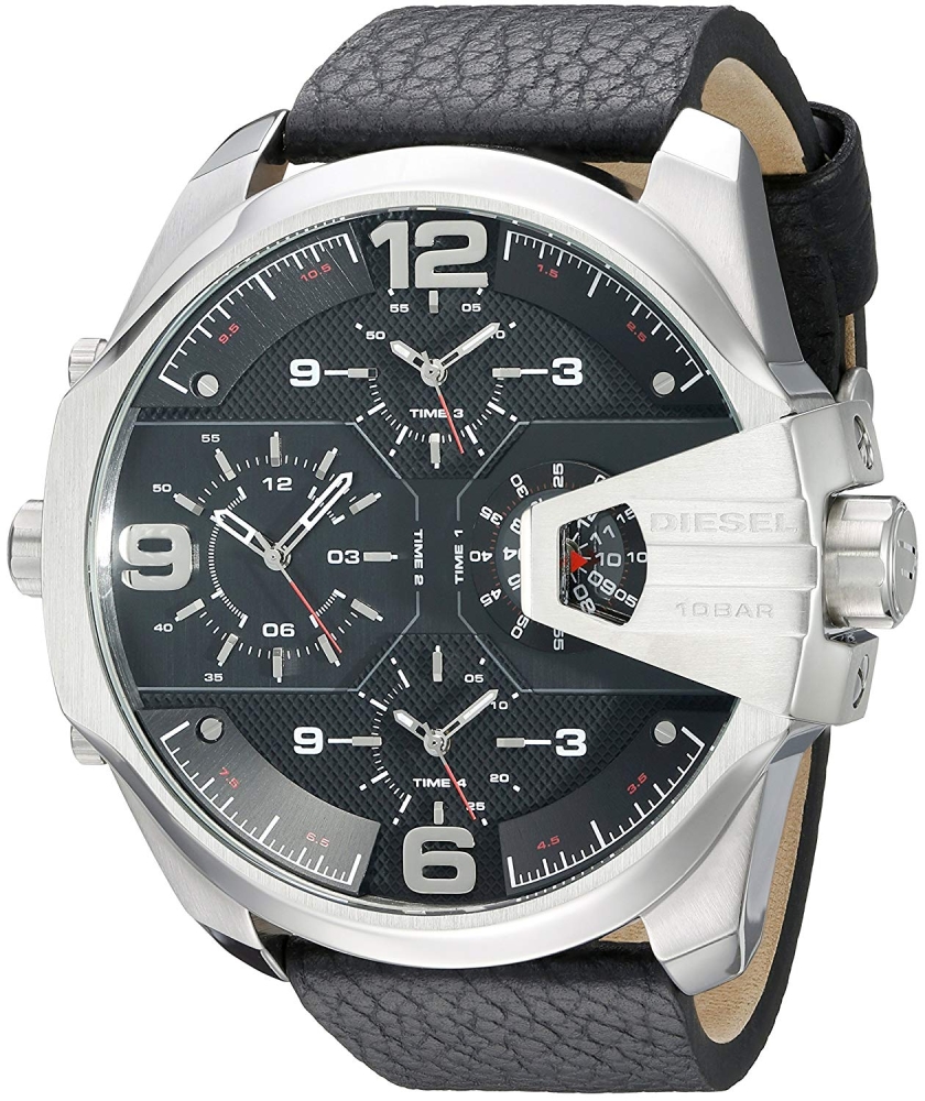 Ceas QUARTZ MAN DIESEL DZ7376 gri negru