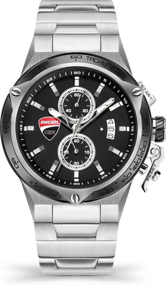 Ceas QUARTZ MAN DUCATI DTWGI2019105 gri negru