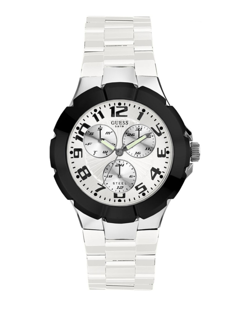 Ceas QUARTZ MAN GUESS W11594G4 alb