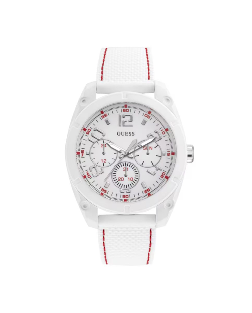 Ceas QUARTZ MAN GUESS W1256G2 alb