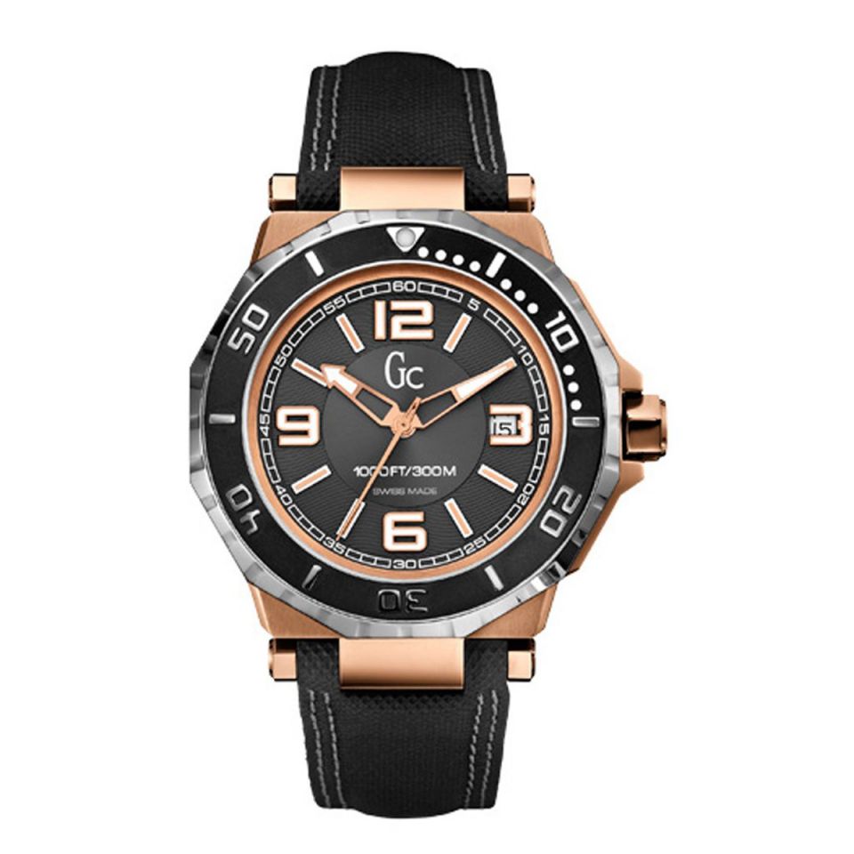 Ceas QUARTZ MAN GUESS X79002G2S negru