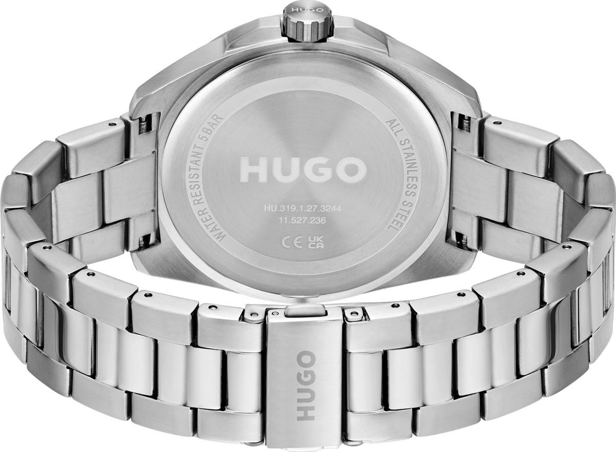 Ceas QUARTZ MAN HUGO 1530242 gri negru