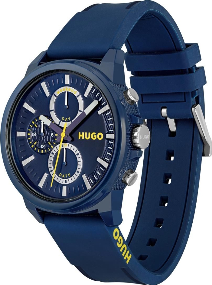 Ceas QUARTZ MAN HUGO 1530257 albastru