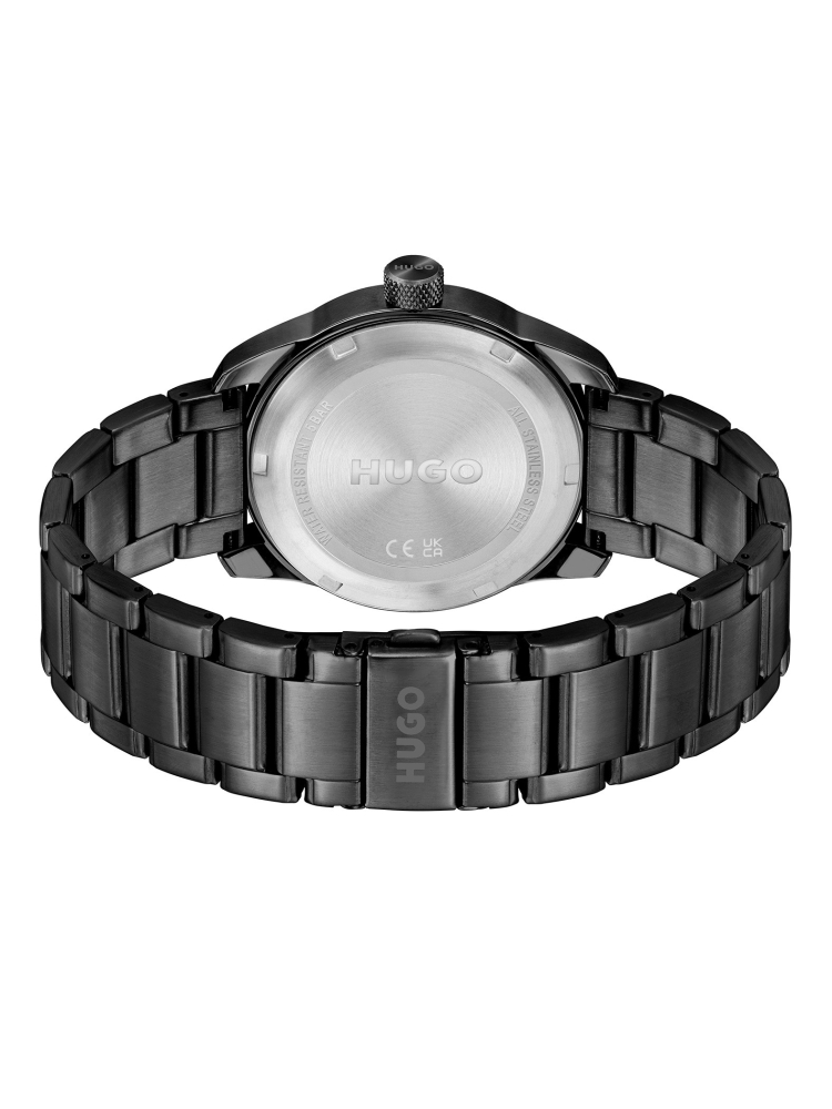 Ceas QUARTZ MAN HUGO 1530333 negru