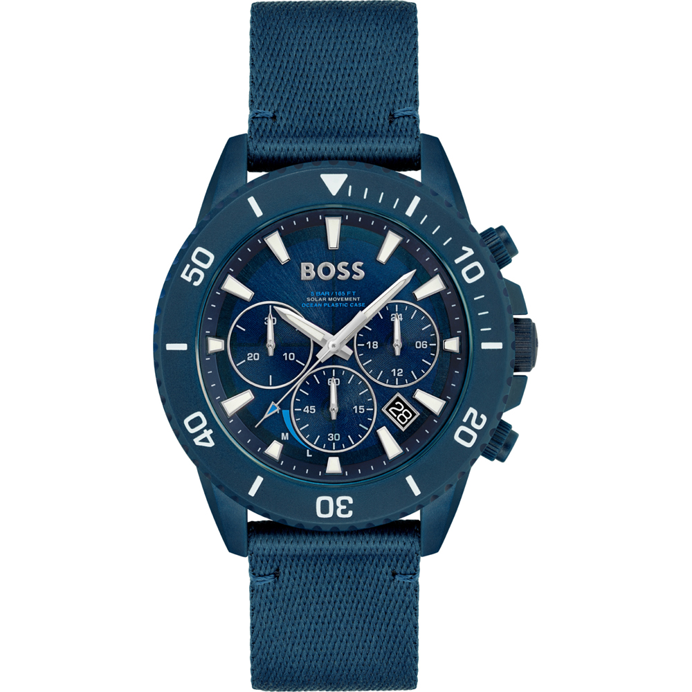 Ceas QUARTZ MAN HUGO BOSS 1513919 albastru