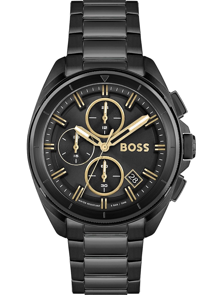 Ceas QUARTZ MAN HUGO BOSS 1513950 negru