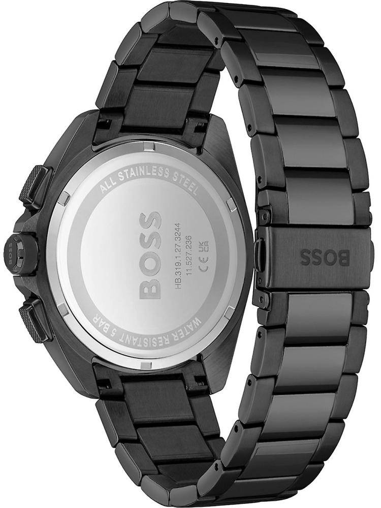 Ceas QUARTZ MAN HUGO BOSS 1513950 negru