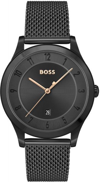 Ceas QUARTZ MAN HUGO BOSS 1513986 negru