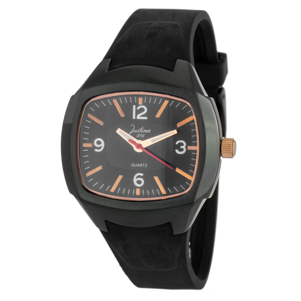 Ceas QUARTZ MAN JUSTINA JNC01 negru