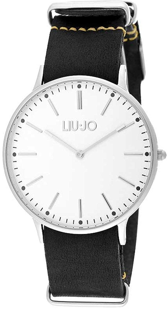 Ceas QUARTZ MAN LIUJO TLJ965 argintiu negru alb