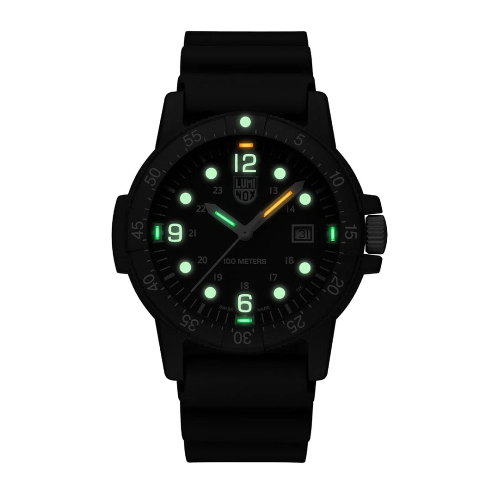 Ceas QUARTZ MAN LUMINOX X2.2001 negru