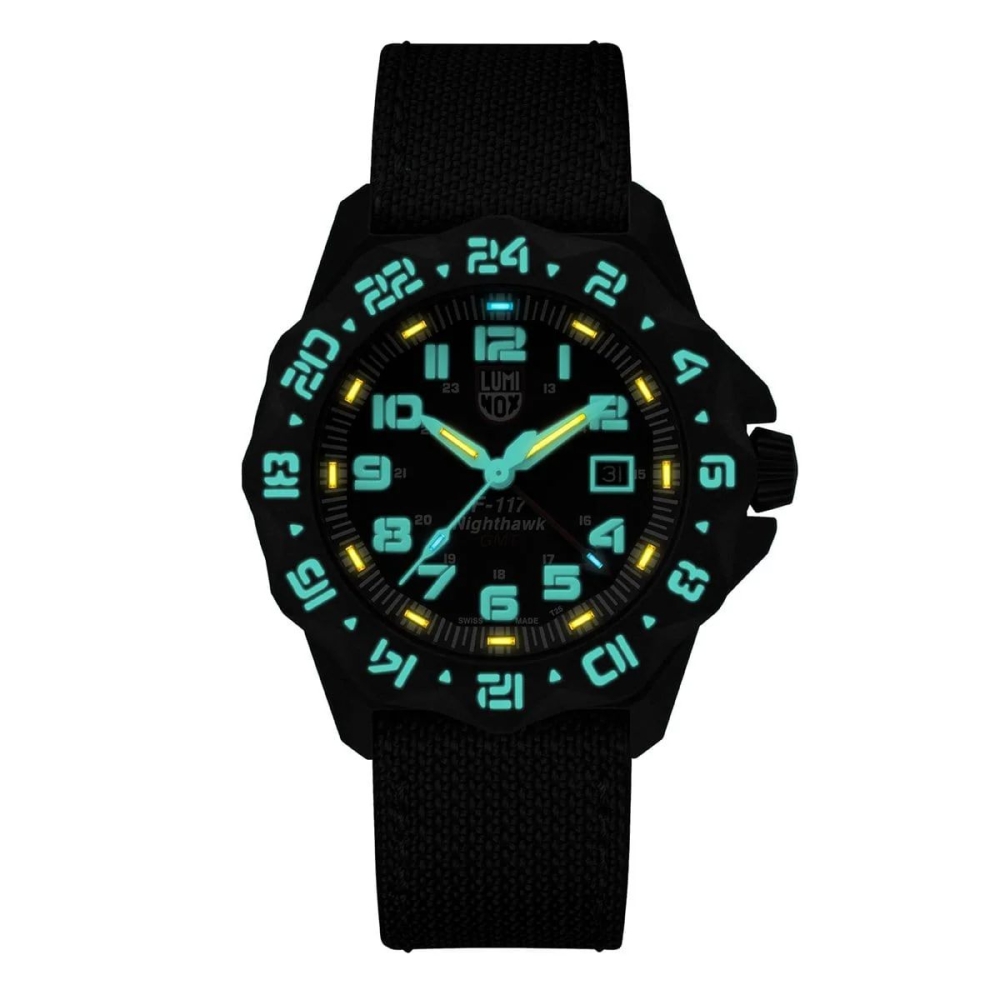 Ceas QUARTZ MAN LUMINOX XA.6441 negru