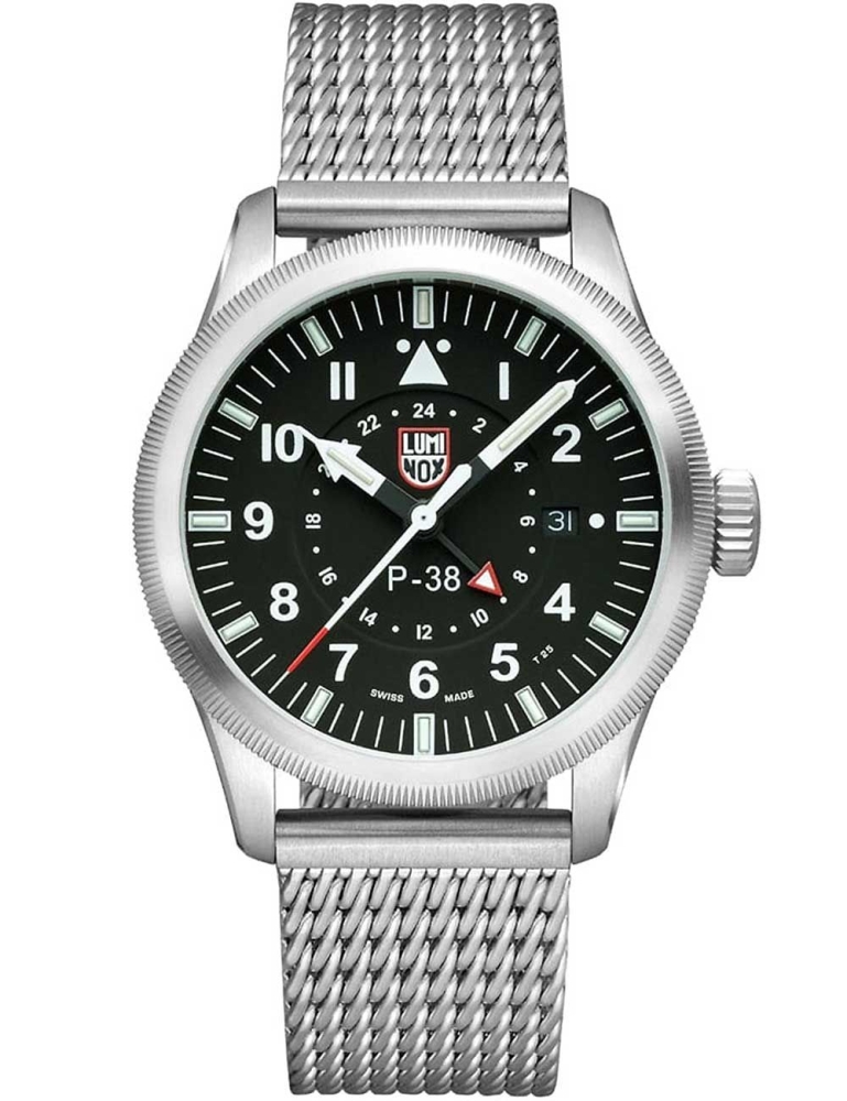 Ceas QUARTZ MAN LUMINOX XA.9522 gri negru