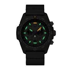 Ceas QUARTZ MAN LUMINOX XB.3757.ECO maro verde