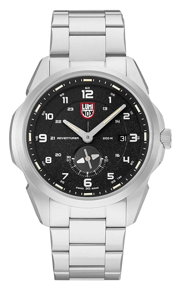 Ceas QUARTZ MAN LUMINOX XL.1762 gri negru