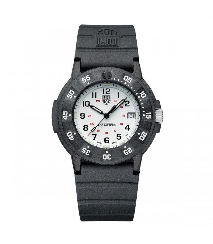 Ceas QUARTZ MAN LUMINOX XS.3007.EVO.S negru alb