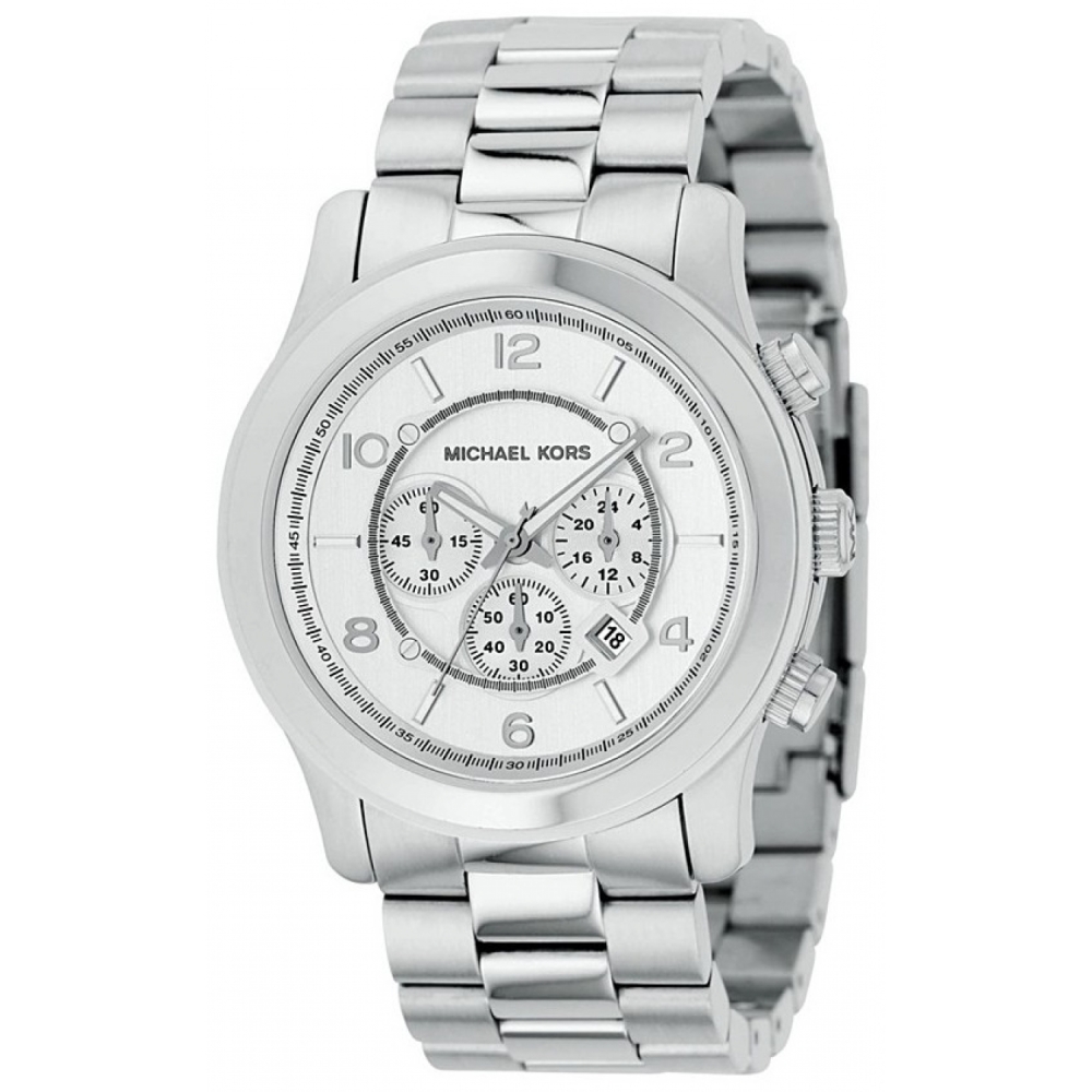 Ceas QUARTZ MAN MICHAEL KORS MK8086 argintiu