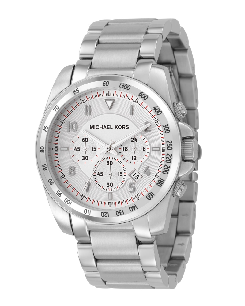 Ceas QUARTZ MAN MICHAEL KORS MK8131 argintiu